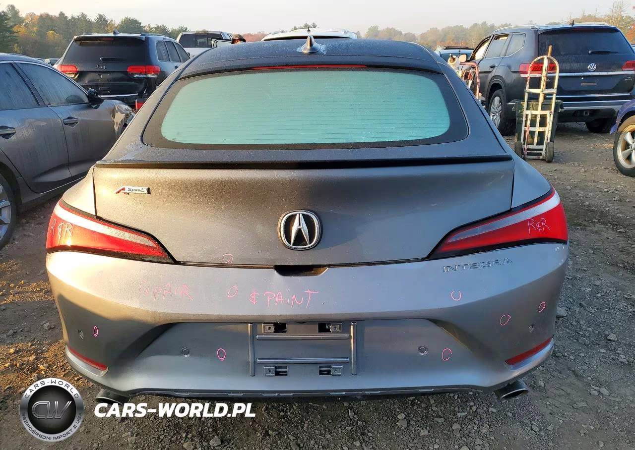 2025 Acura Integra A-Spec Tech VIN:19UDE4H64SA002626 - 6