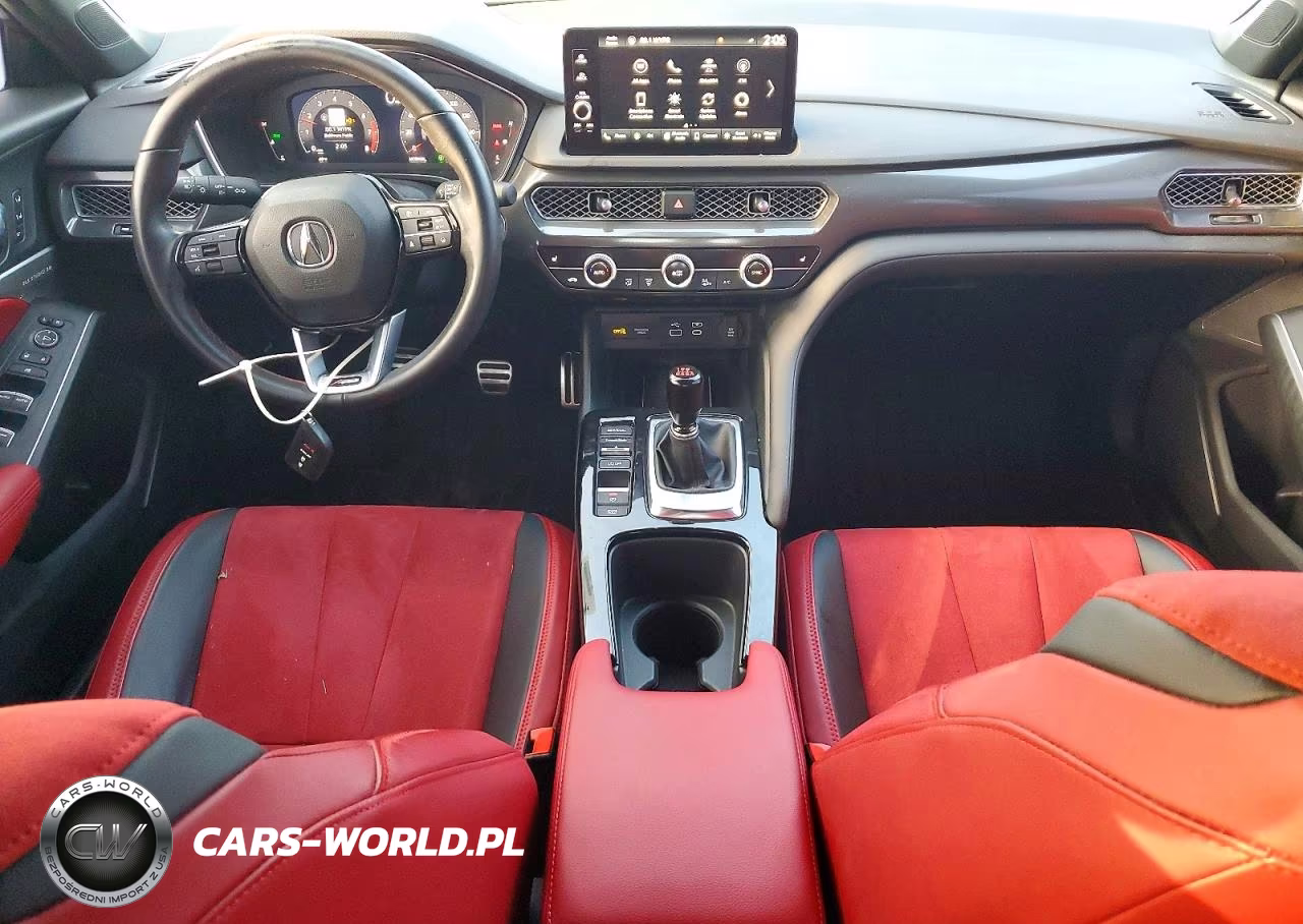 2025 Acura Integra A-Spec Tech VIN:19UDE4H64SA002626 - 8