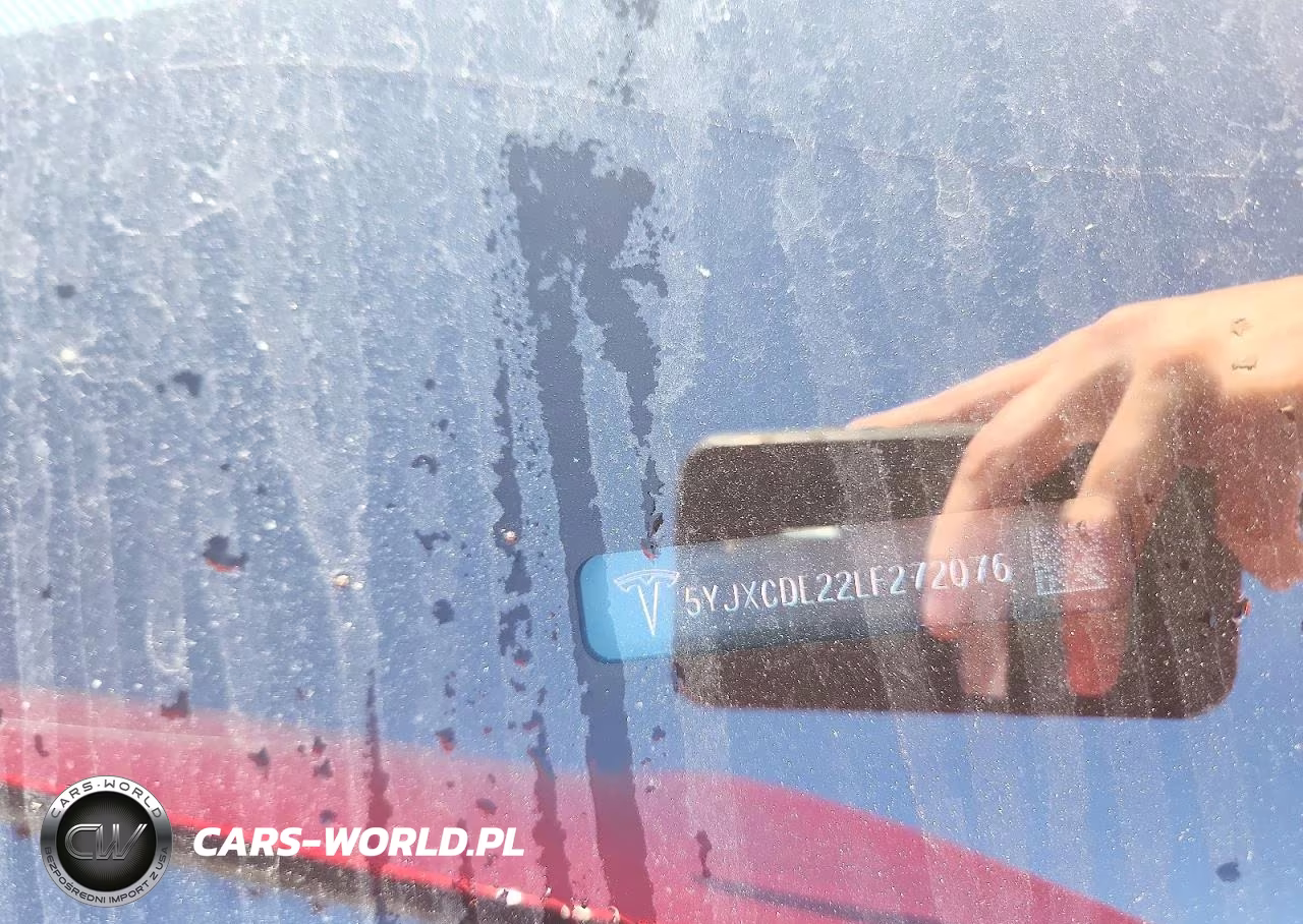 2020 Tesla Model X VIN:5YJXCDE22LF272076 - 12