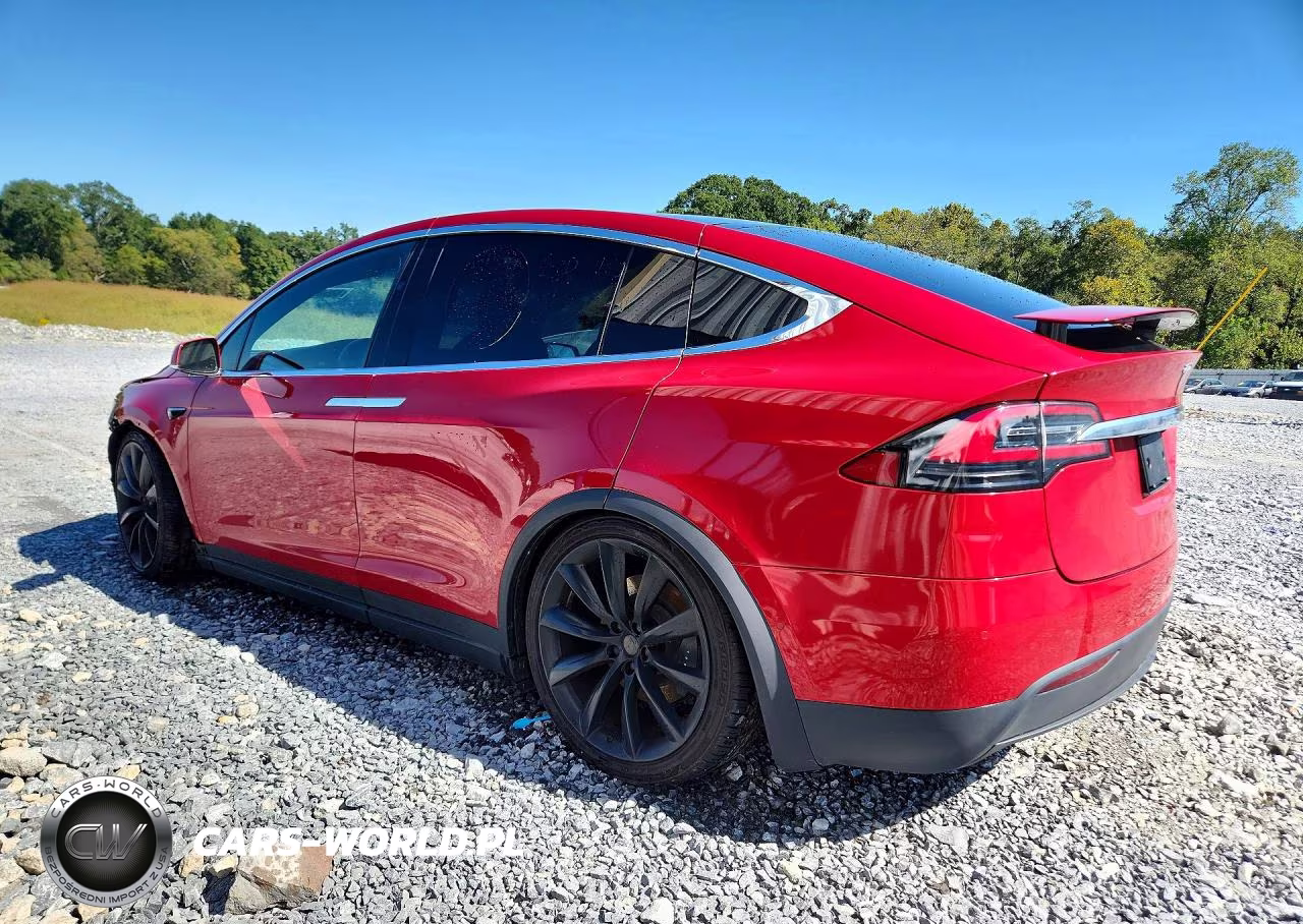 2020 Tesla Model X VIN:5YJXCDE22LF272076 - 2