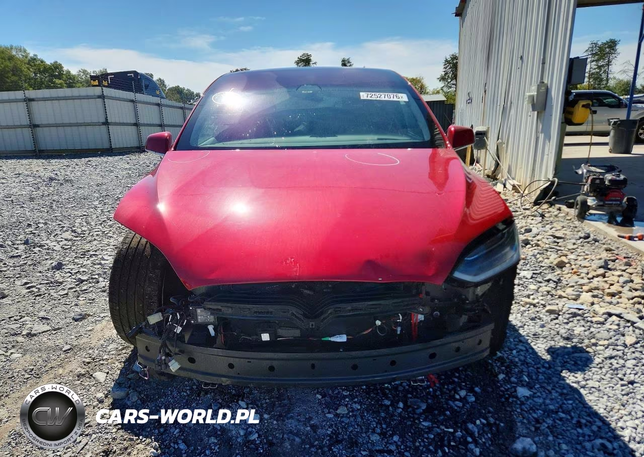 2020 Tesla Model X VIN:5YJXCDE22LF272076 - 5
