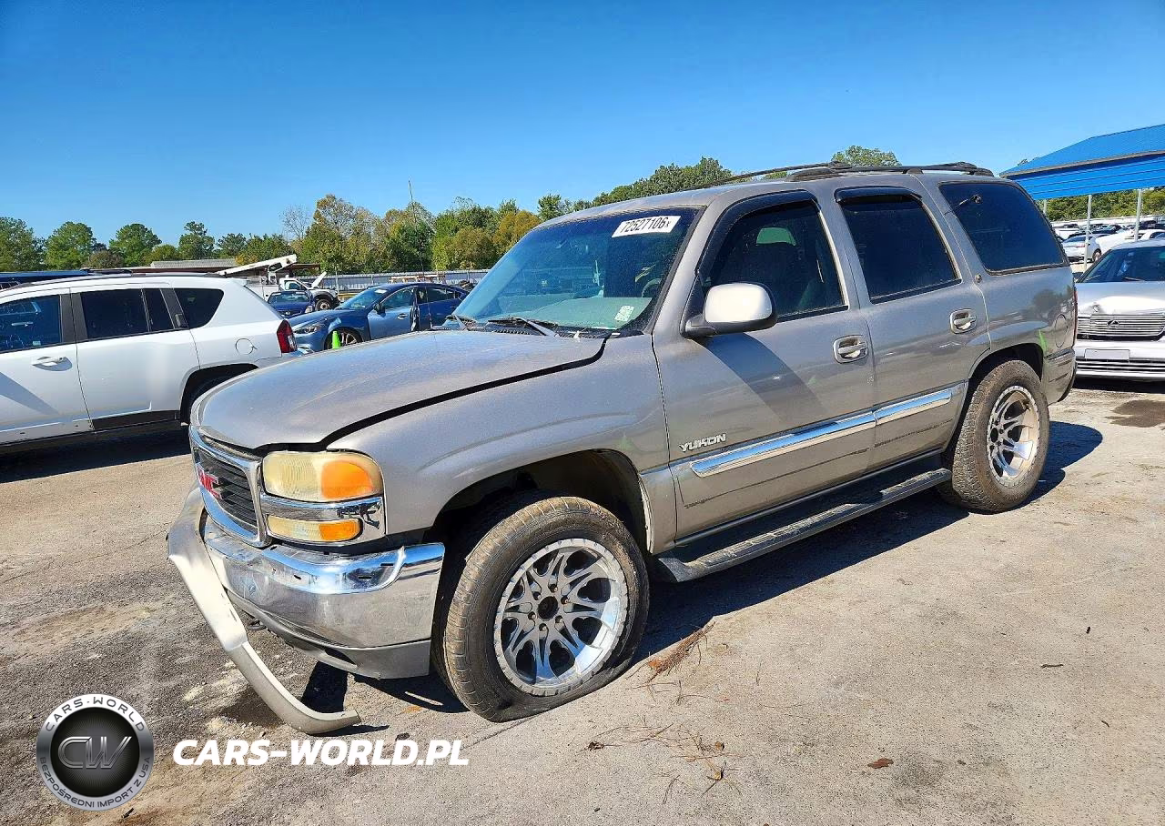 2001 GMC Yukon VIN:1GKEK13T31J224861 - 1