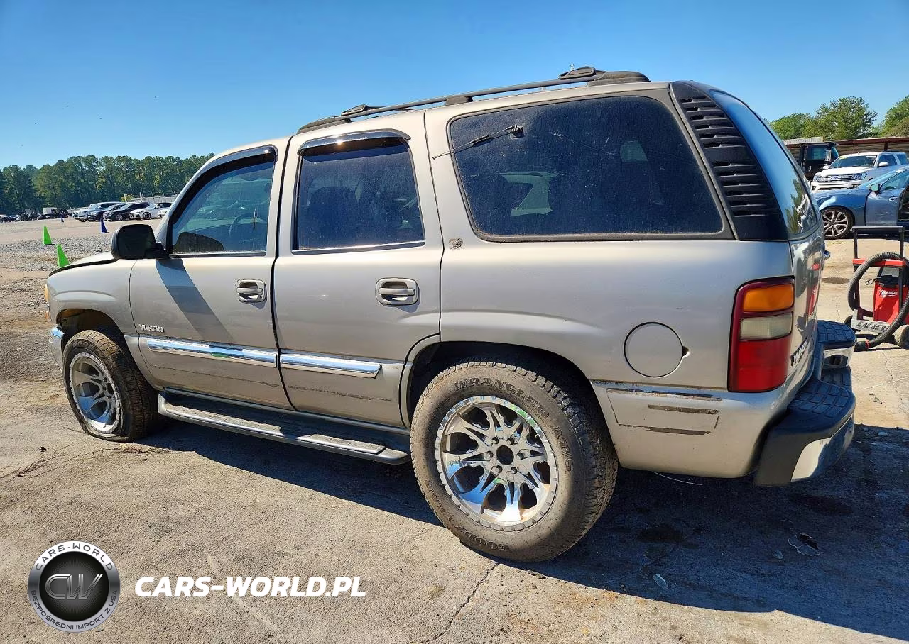2001 GMC Yukon VIN:1GKEK13T31J224861 - 2