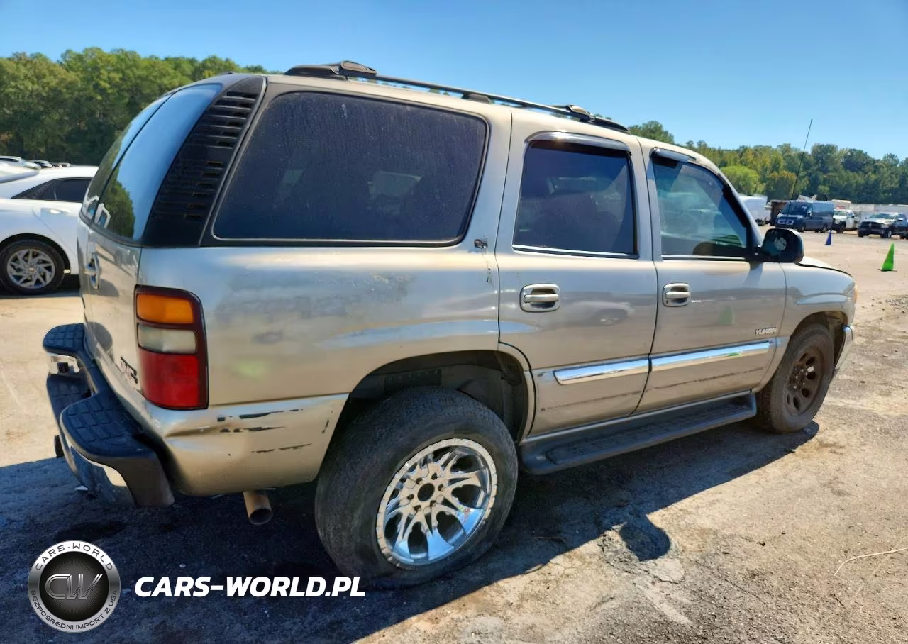 2001 GMC Yukon VIN:1GKEK13T31J224861 - 3