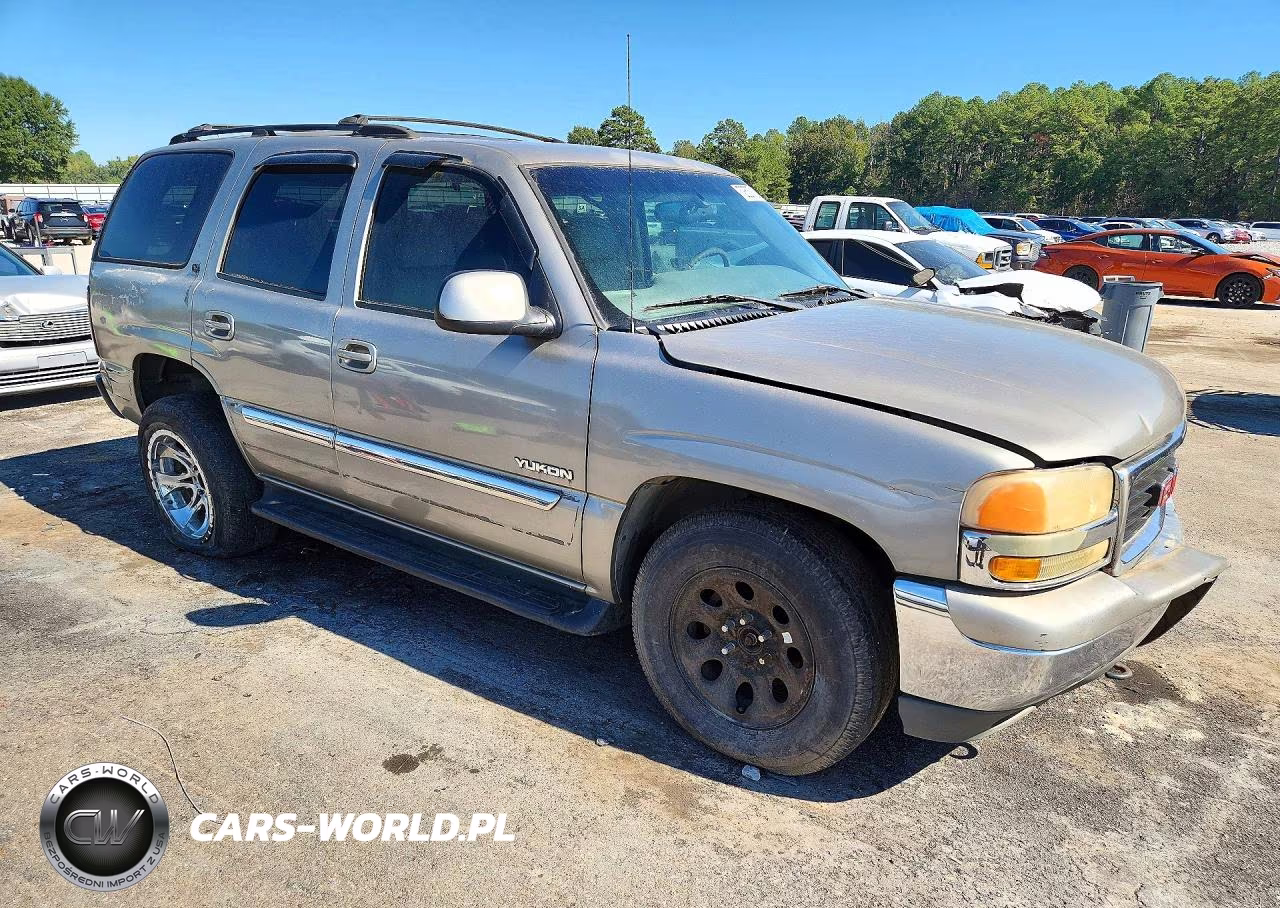2001 GMC Yukon VIN:1GKEK13T31J224861 - 4