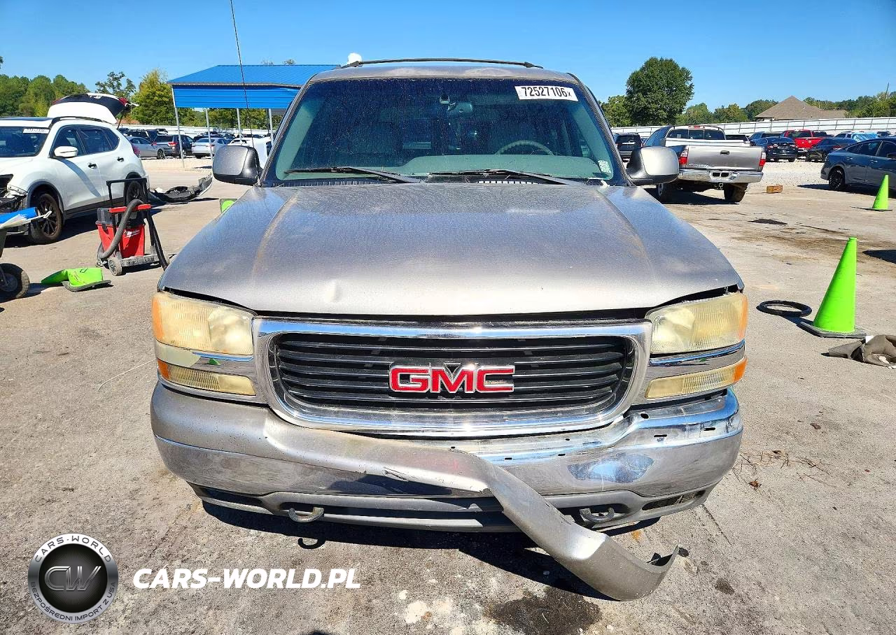 2001 GMC Yukon VIN:1GKEK13T31J224861 - 5