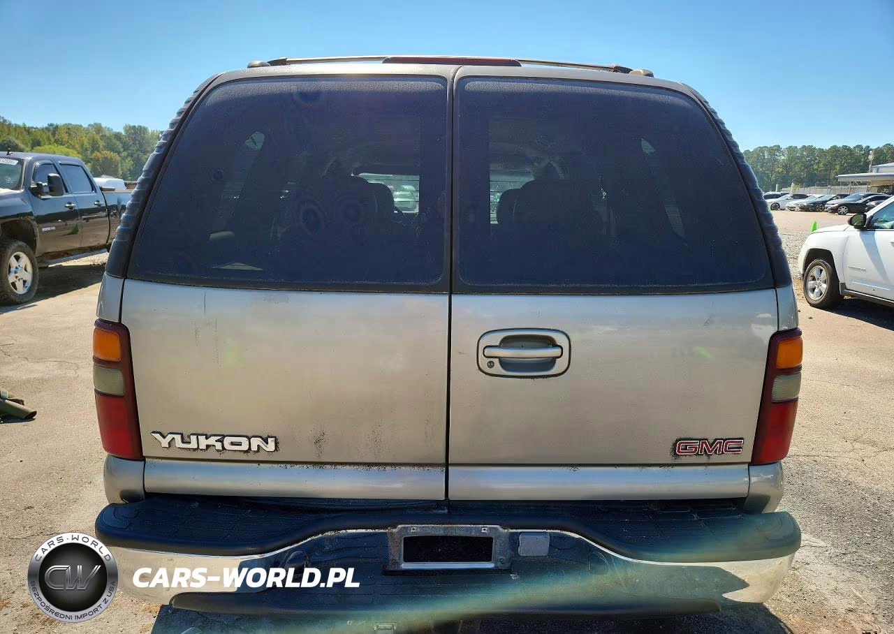2001 GMC Yukon VIN:1GKEK13T31J224861 - 6