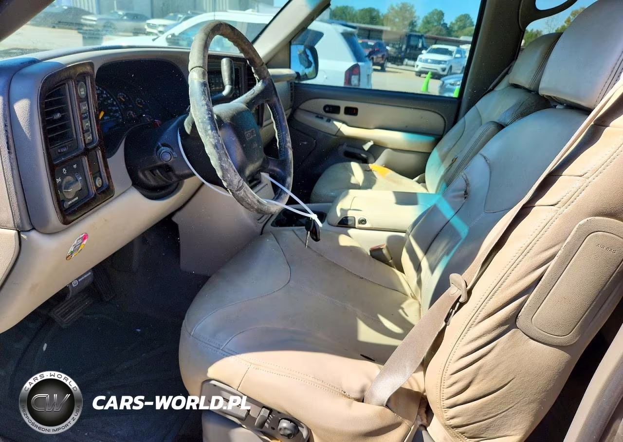 2001 GMC Yukon VIN:1GKEK13T31J224861 - 7
