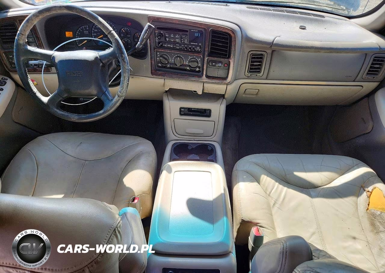2001 GMC Yukon VIN:1GKEK13T31J224861 - 8
