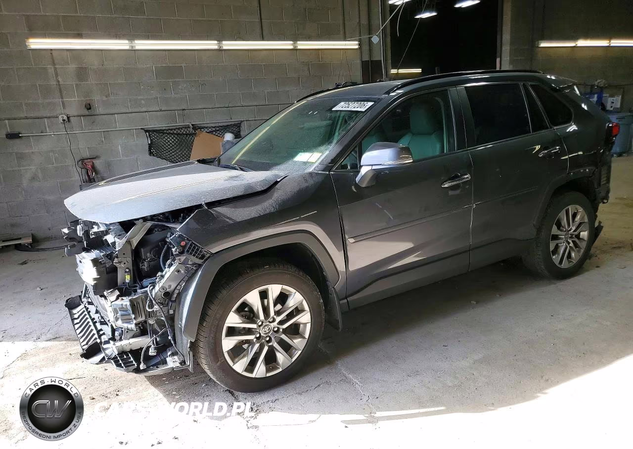 2019 Toyota Rav4 Limited – zdjęcie 1 z 13