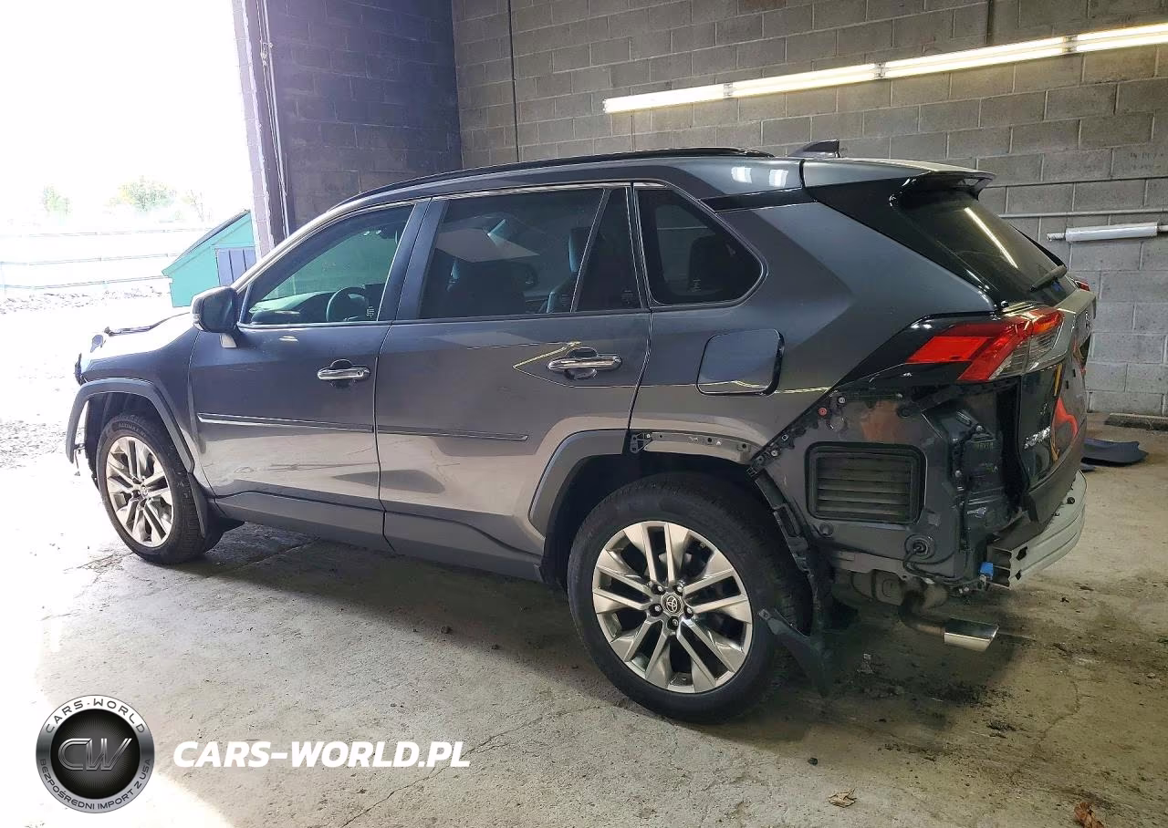 2019 Toyota Rav4 Limited VIN:JTMN1RFV9KD500132 - 2
