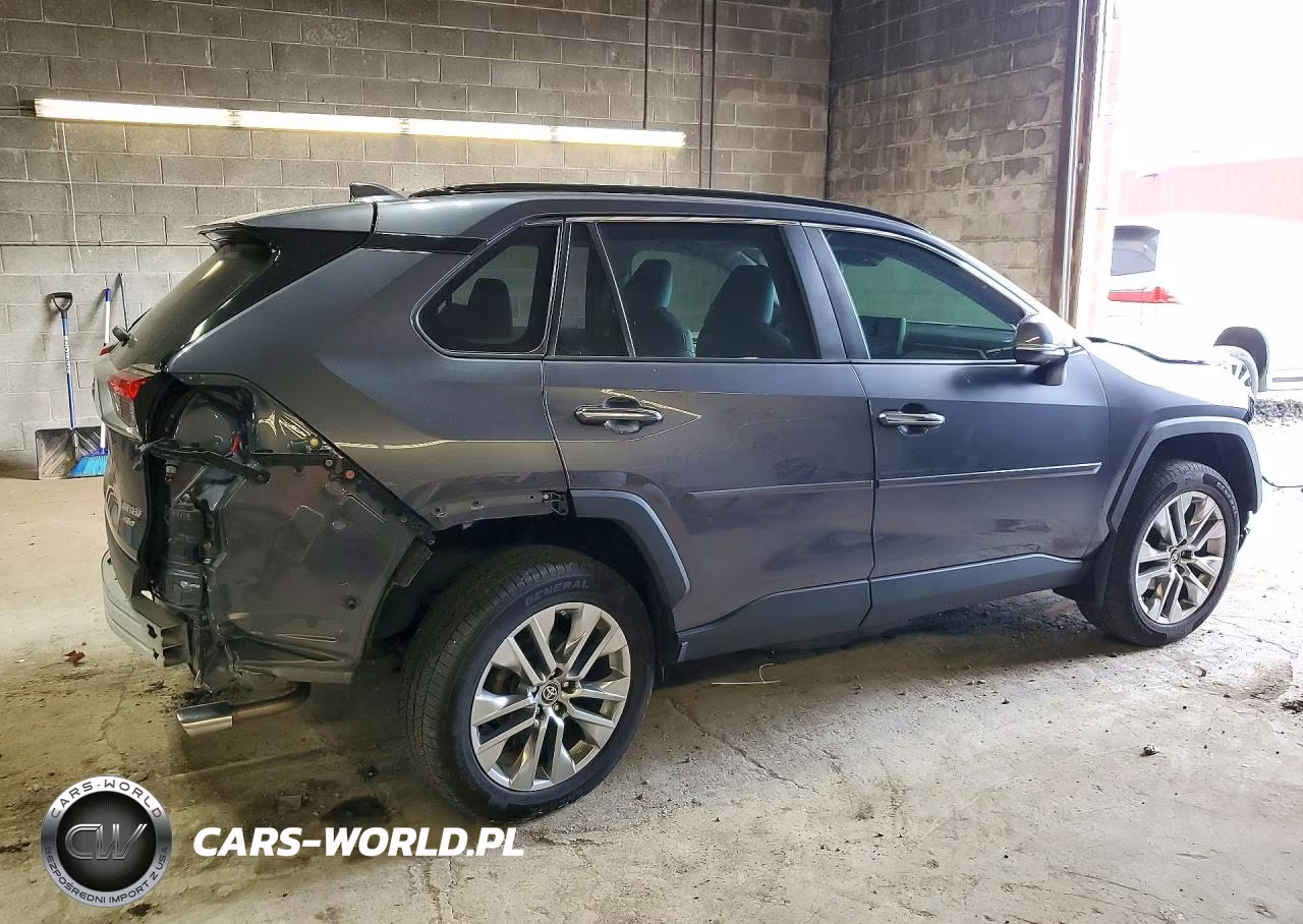 2019 Toyota Rav4 Limited VIN:JTMN1RFV9KD500132 - 3