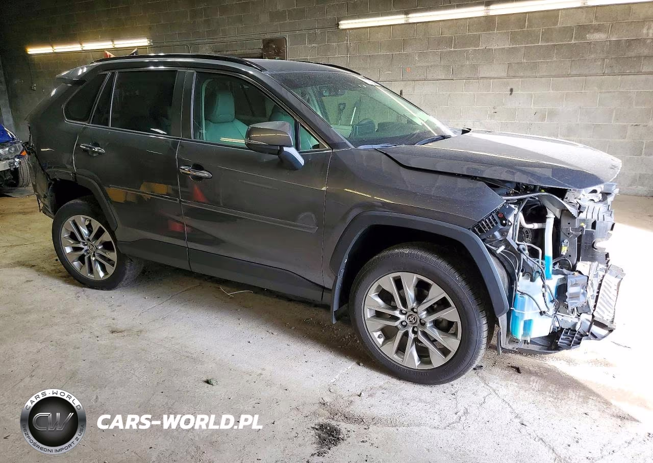 2019 Toyota Rav4 Limited VIN:JTMN1RFV9KD500132 - 4