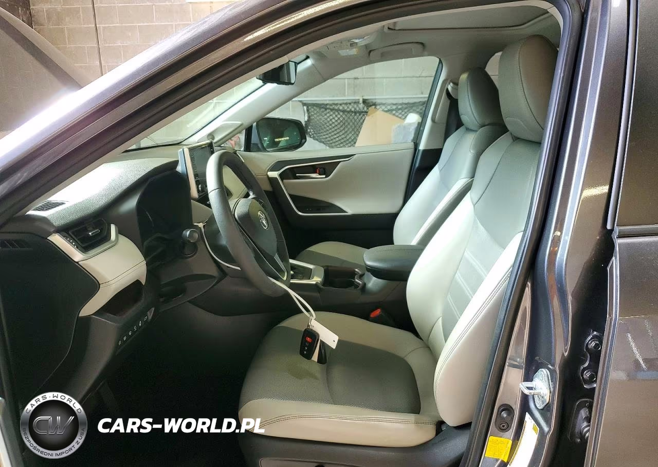2019 Toyota Rav4 Limited VIN:JTMN1RFV9KD500132 - 7
