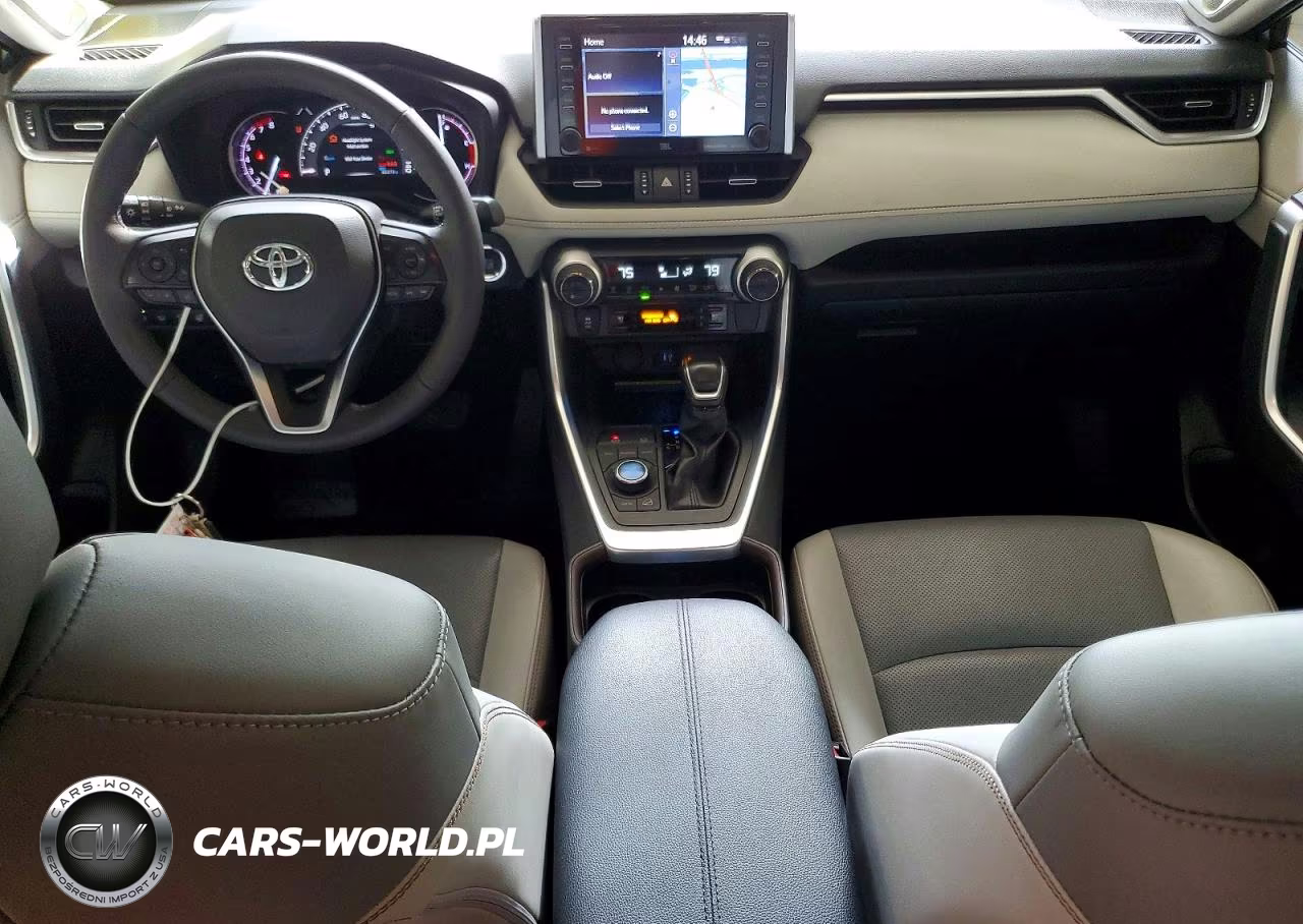 2019 Toyota Rav4 Limited VIN:JTMN1RFV9KD500132 - 8