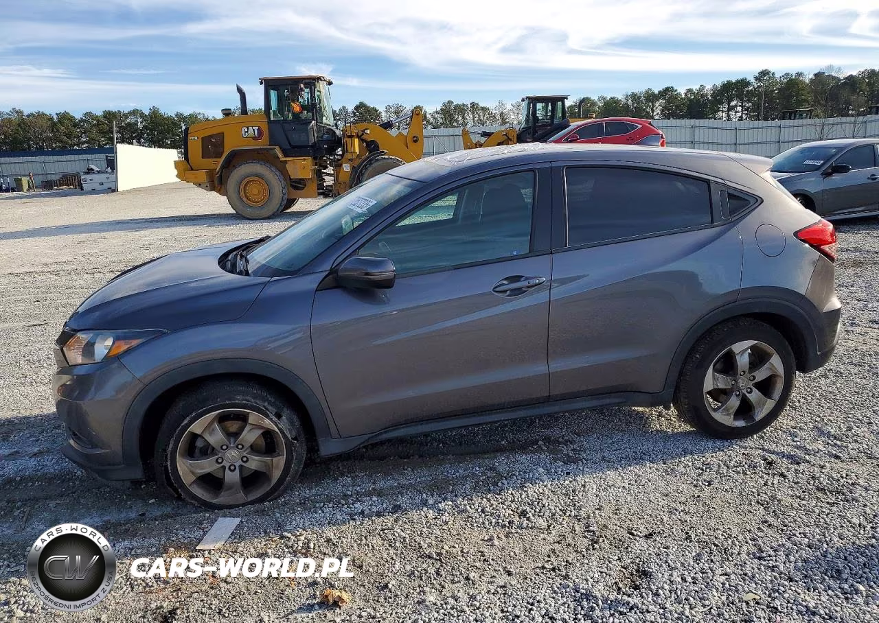 2017 Honda Hr-V Ex