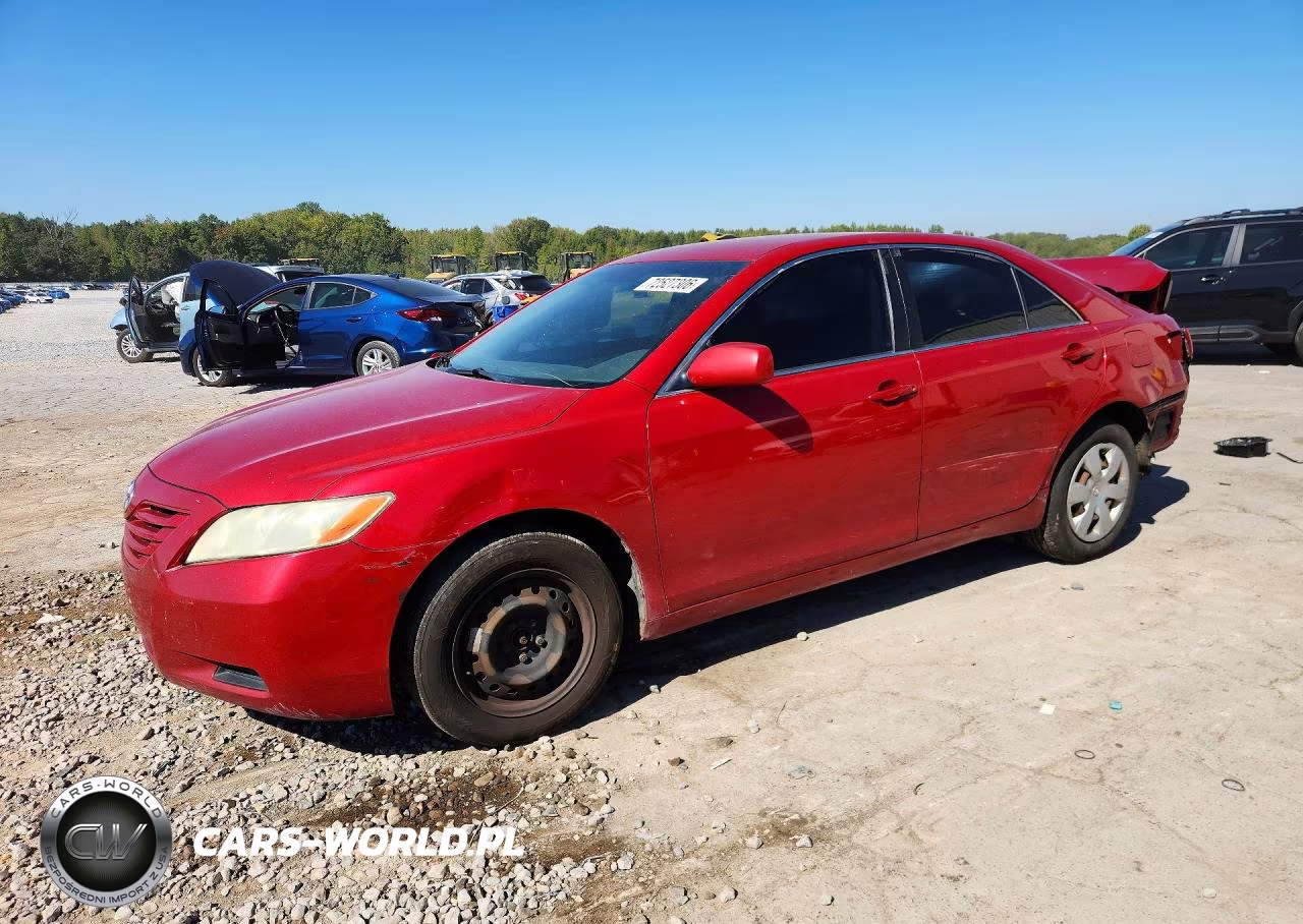 2008 Toyota Camry Le – zdjęcie 1 z 12