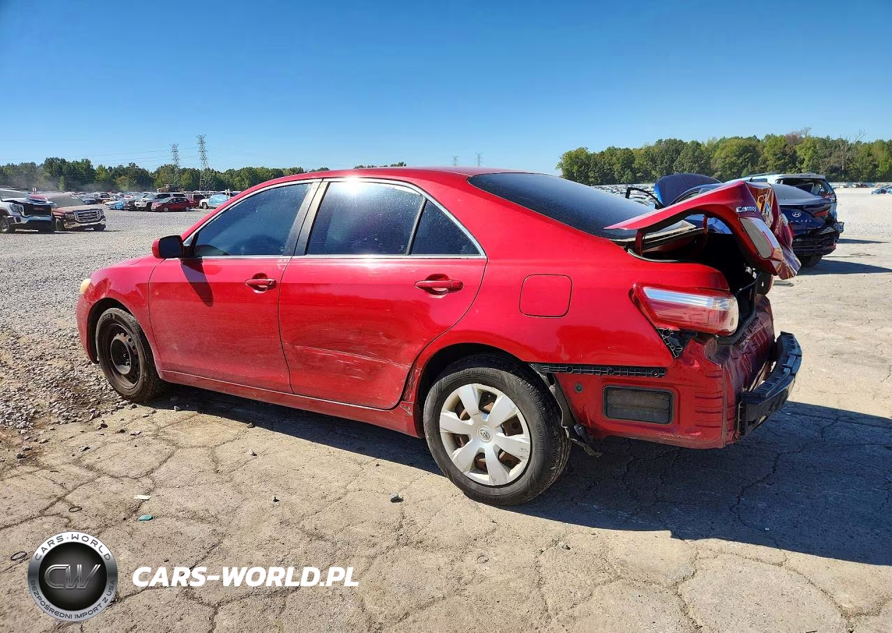 2008 Toyota Camry Le VIN:4T4BE46K88R025406 - 2