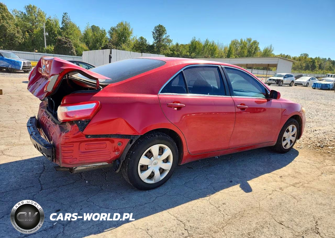 2008 Toyota Camry Le VIN:4T4BE46K88R025406 - 3