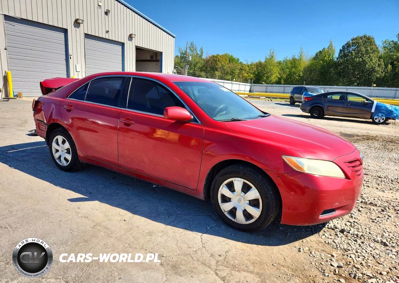2008 Toyota Camry Le VIN:4T4BE46K88R025406 - 4