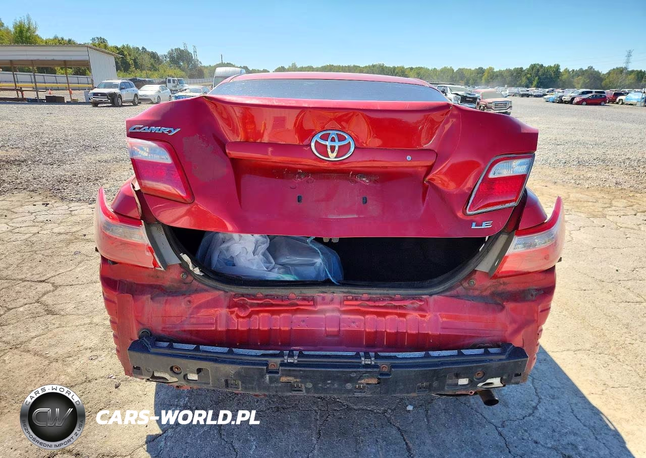 2008 Toyota Camry Le VIN:4T4BE46K88R025406 - 6