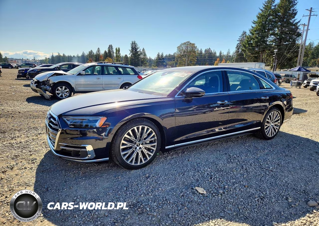 2021 Audi A8 L VIN:WAU8DAF84MN013365 - 1