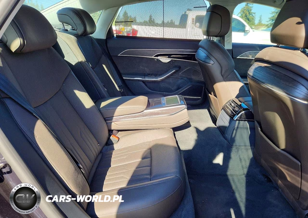 2021 Audi A8 L VIN:WAU8DAF84MN013365 - 10