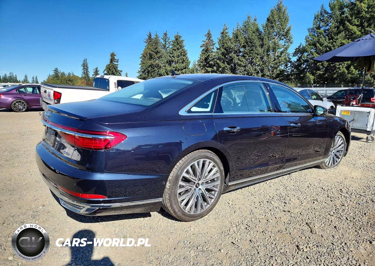 2021 Audi A8 L VIN:WAU8DAF84MN013365 - 3