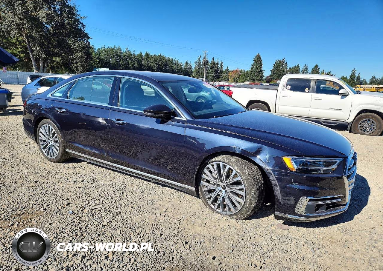 2021 Audi A8 L VIN:WAU8DAF84MN013365 - 4