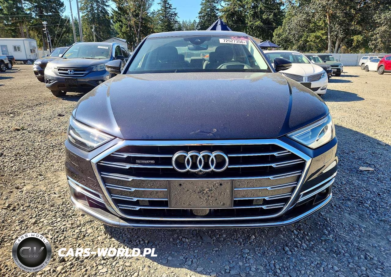 2021 Audi A8 L VIN:WAU8DAF84MN013365 - 5