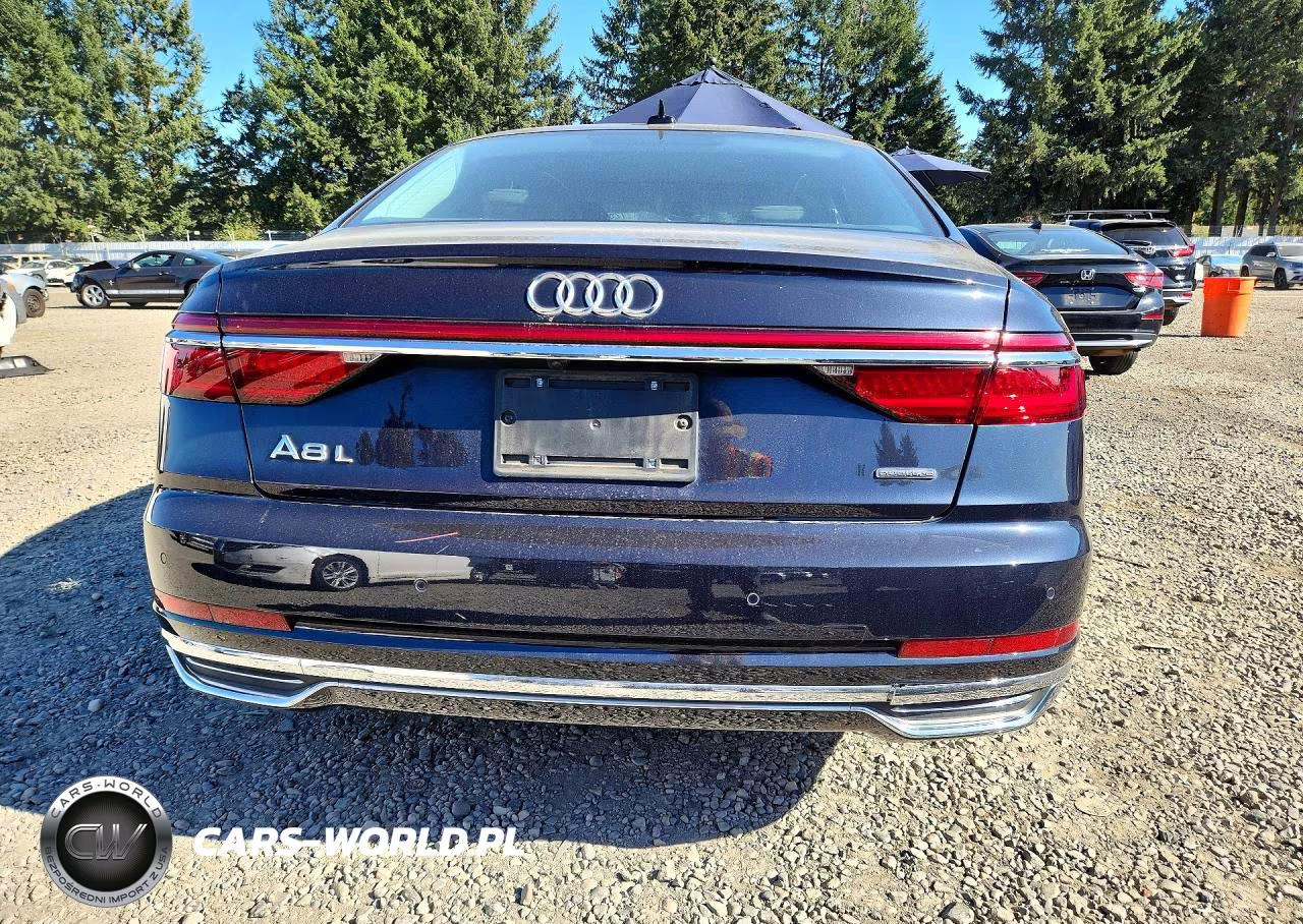 2021 Audi A8 L VIN:WAU8DAF84MN013365 - 6