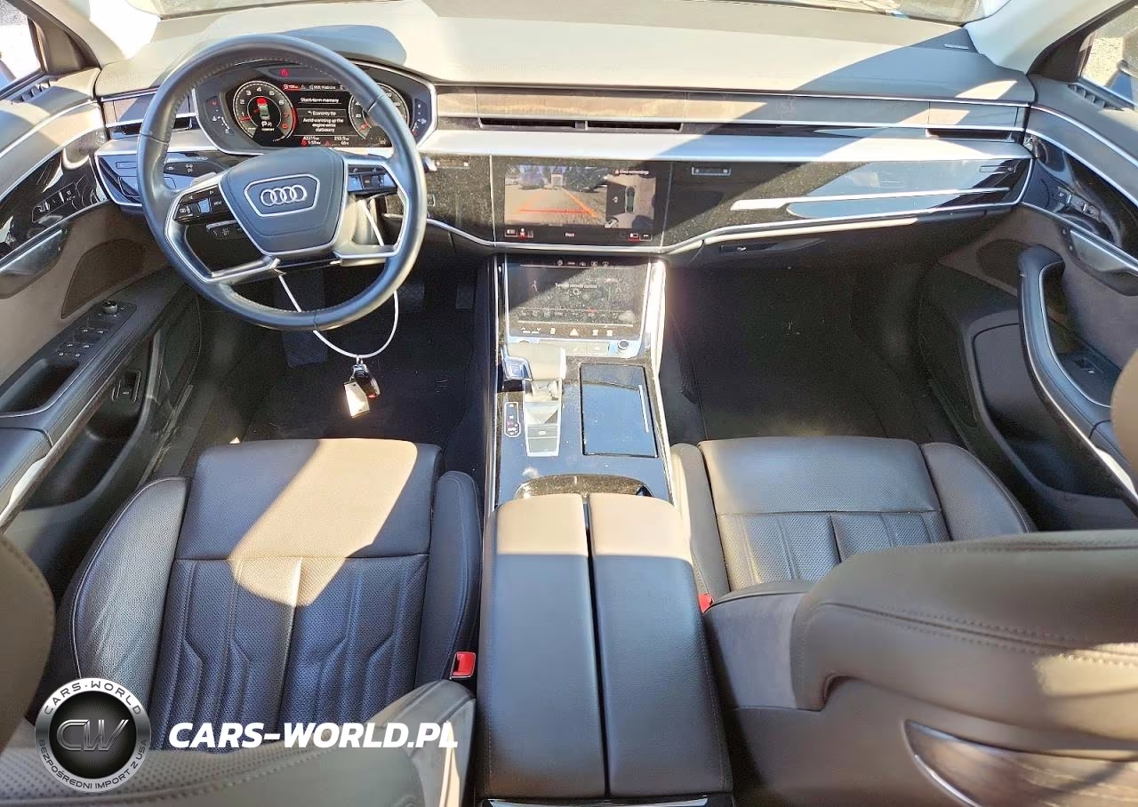 2021 Audi A8 L VIN:WAU8DAF84MN013365 - 8