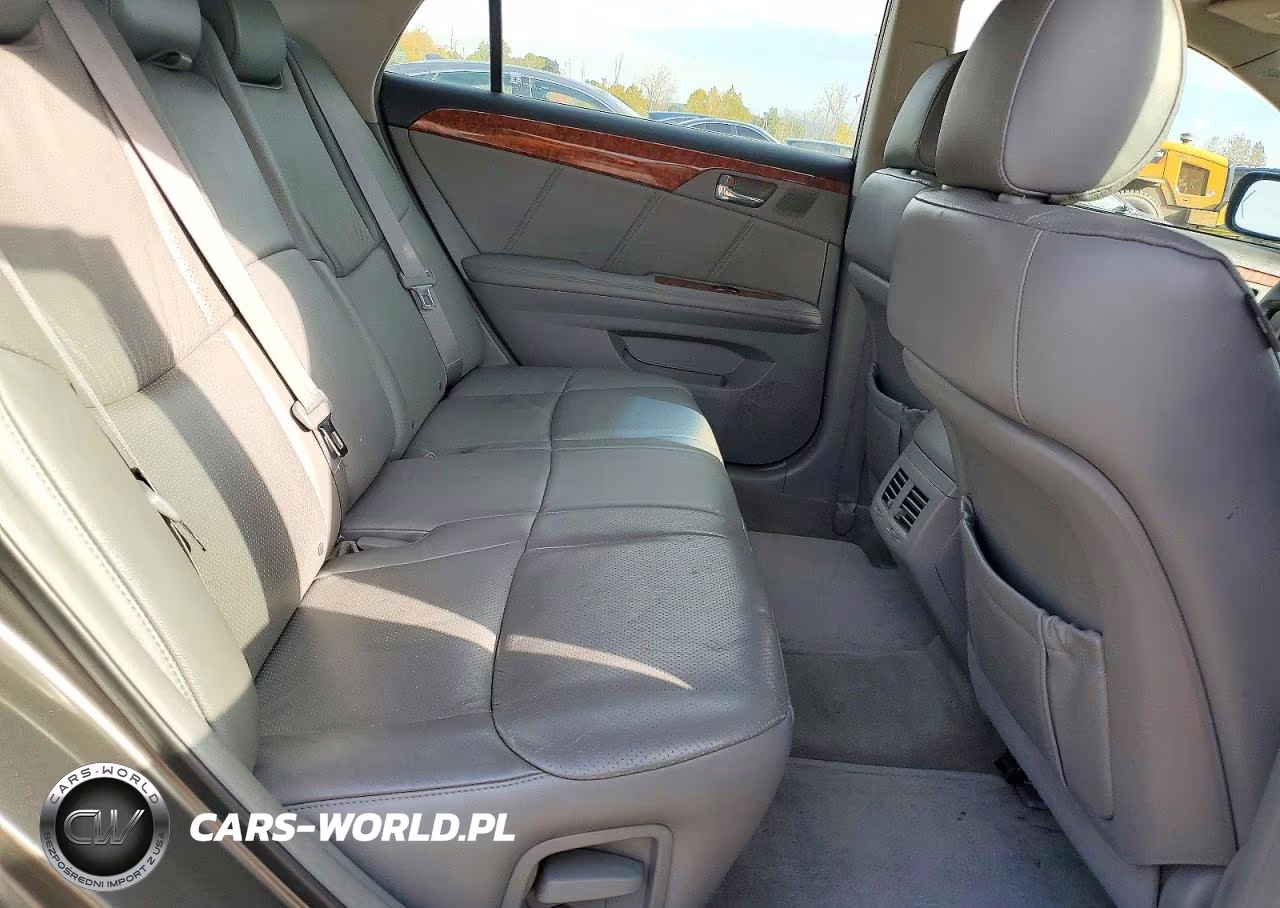 2006 Toyota Avalon Limited VIN:4T1BK36B96U062734 - 10