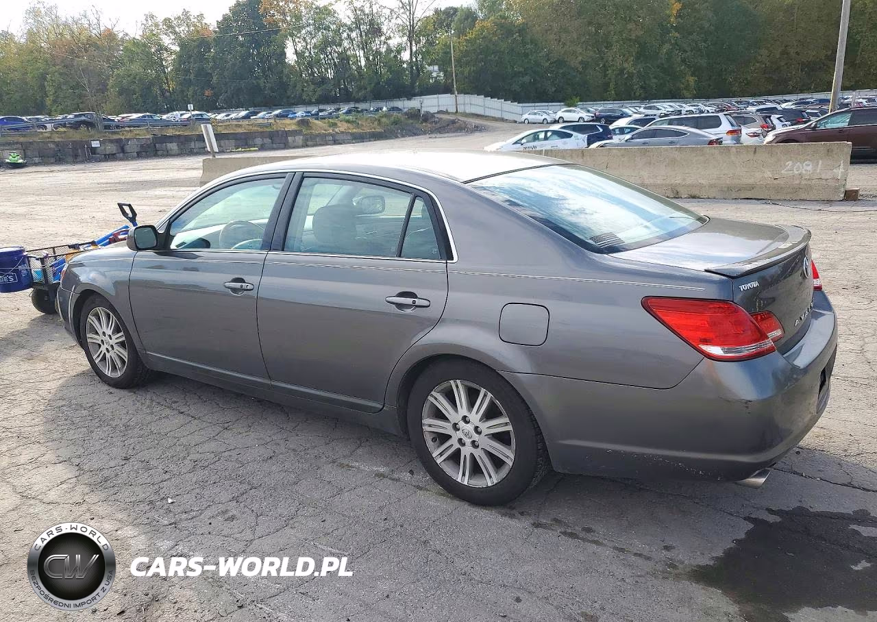 2006 Toyota Avalon Limited VIN:4T1BK36B96U062734 - 2