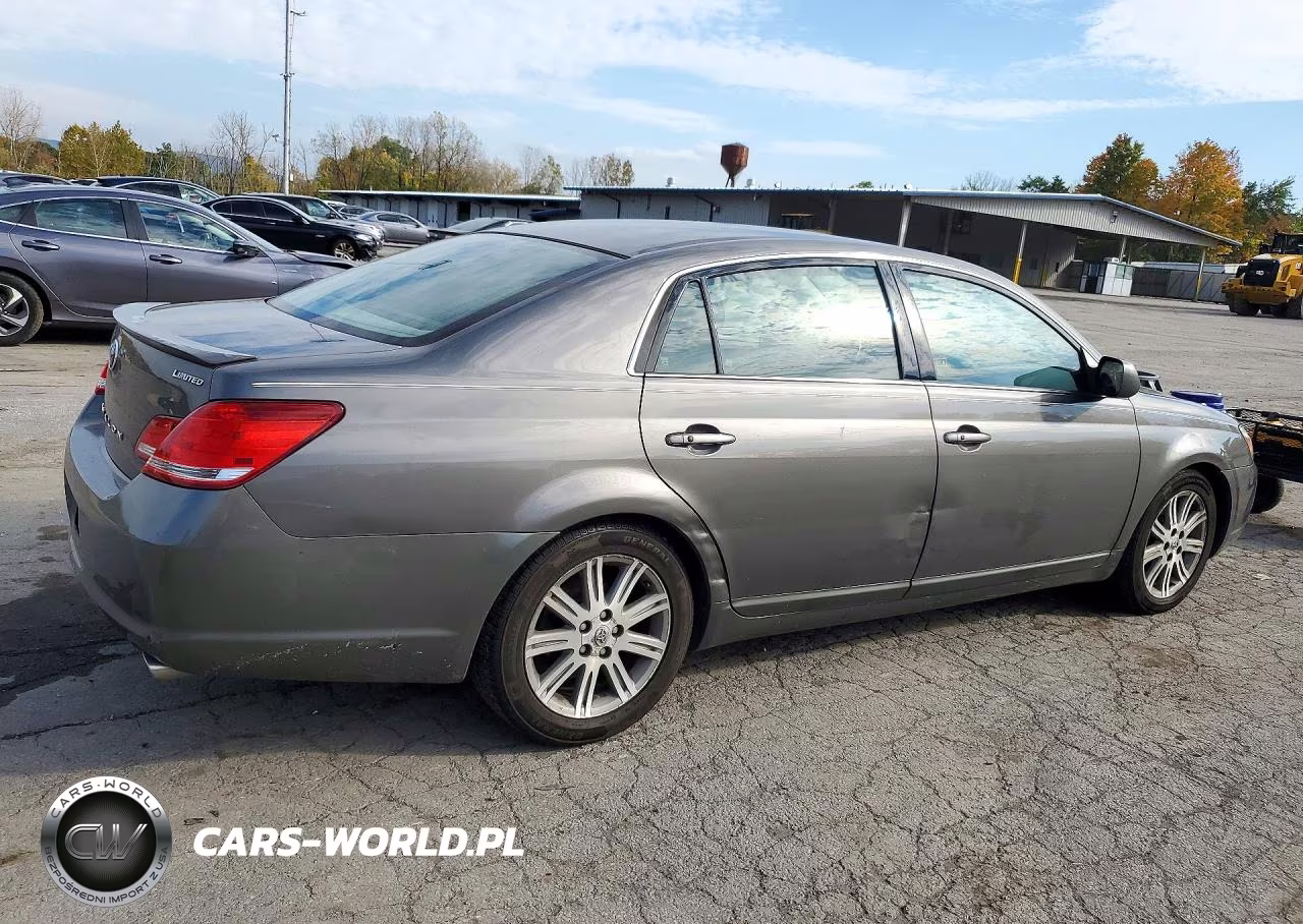 2006 Toyota Avalon Limited VIN:4T1BK36B96U062734 - 3