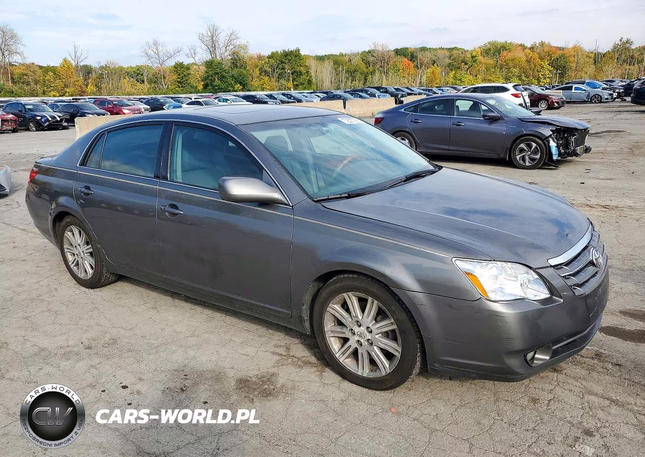 2006 Toyota Avalon Limited VIN:4T1BK36B96U062734 - 4