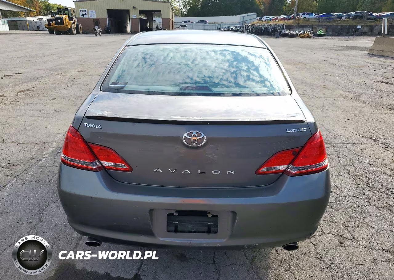 2006 Toyota Avalon Limited VIN:4T1BK36B96U062734 - 6