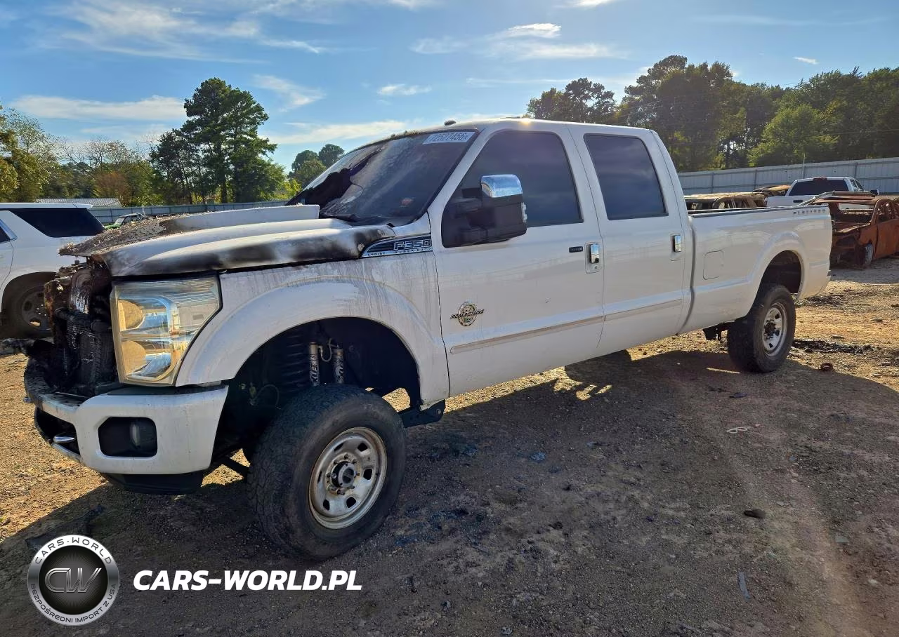 2016 Ford F350 Super Duty VIN:1FT8W3BT6GEA27050 - 1