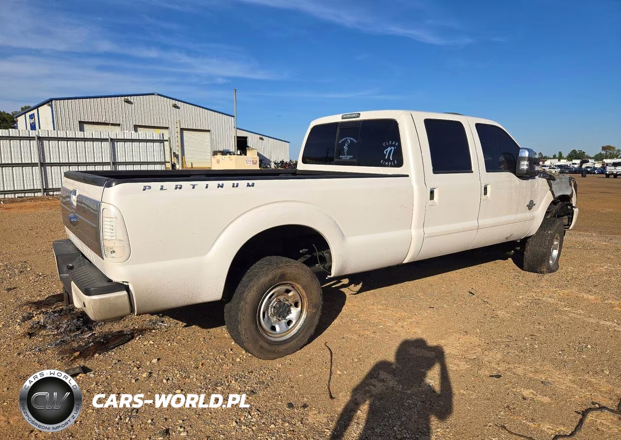 2016 Ford F350 Super Duty VIN:1FT8W3BT6GEA27050 - 3