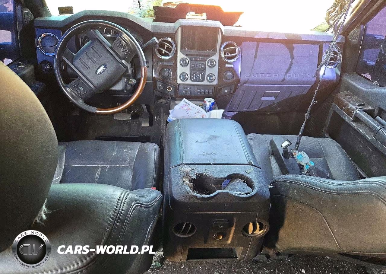 2016 Ford F350 Super Duty VIN:1FT8W3BT6GEA27050 - 8