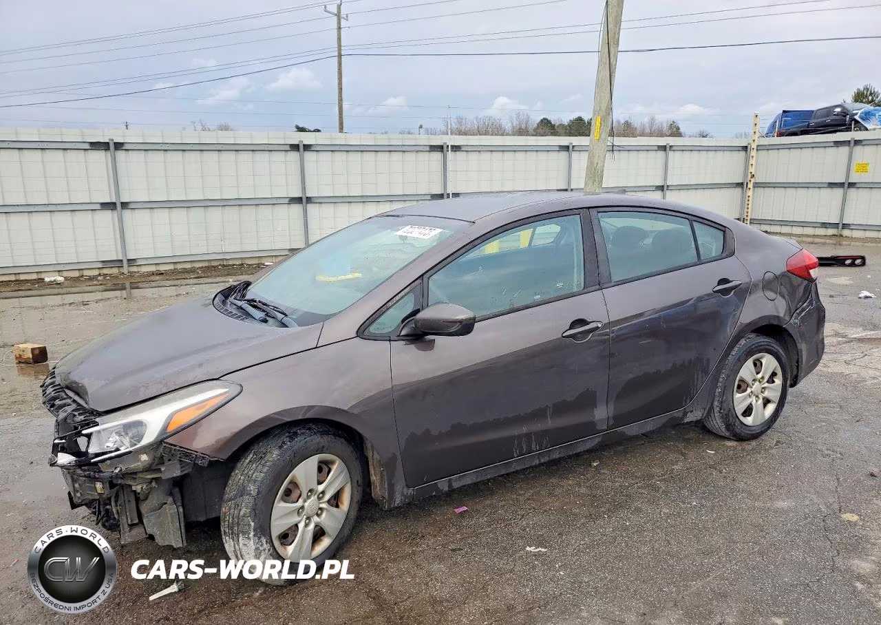 2018 Kia Forte Lx – zdjęcie 1 z 13
