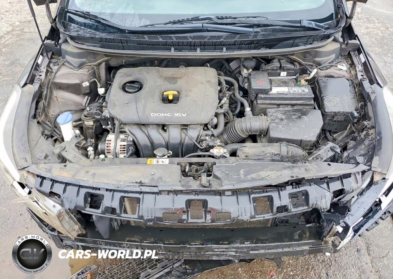 2018 Kia Forte Lx VIN:3KPFK4A78JE198682 - 11