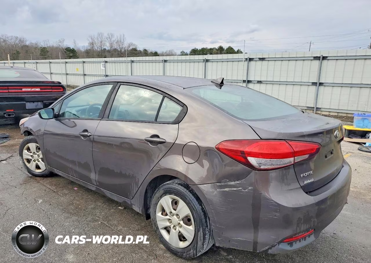 2018 Kia Forte Lx VIN:3KPFK4A78JE198682 - 2