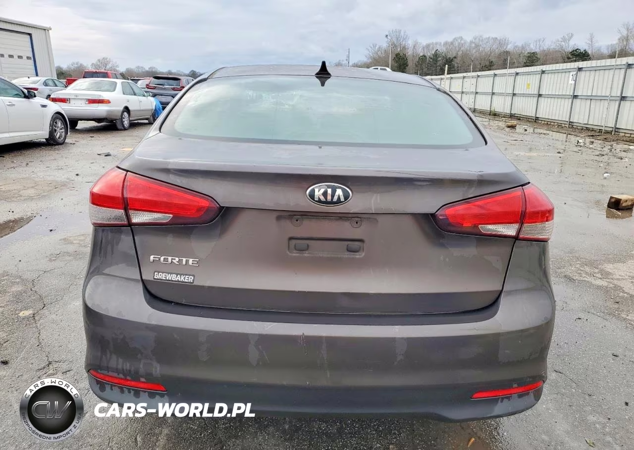 2018 Kia Forte Lx VIN:3KPFK4A78JE198682 - 6