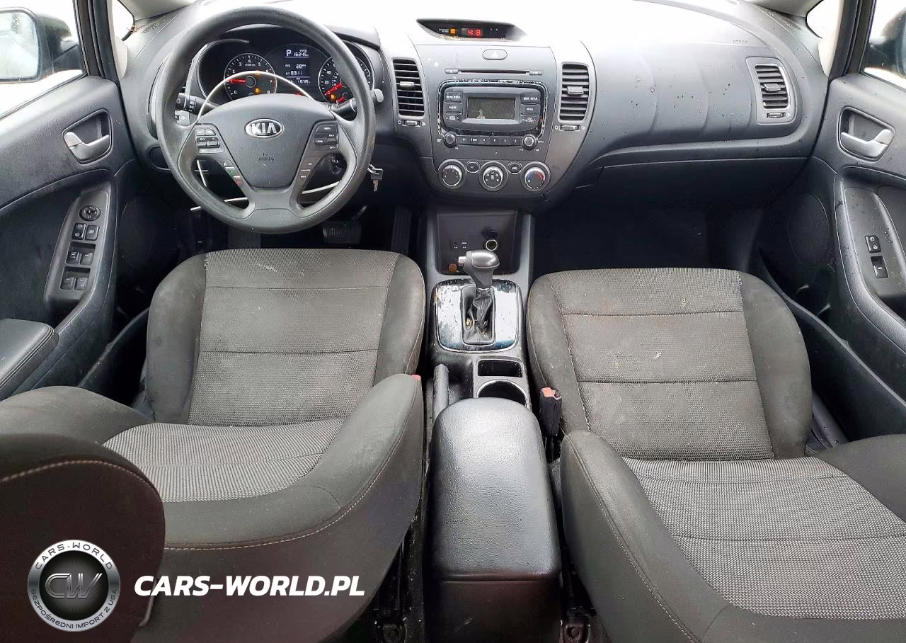 2018 Kia Forte Lx VIN:3KPFK4A78JE198682 - 8