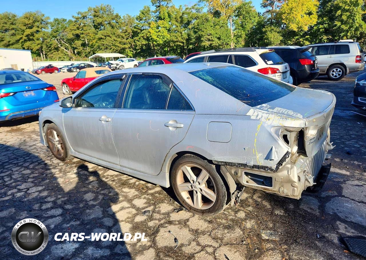 2012 Toyota Camry Se VIN:4T1BF1FK7CU014704 - 2