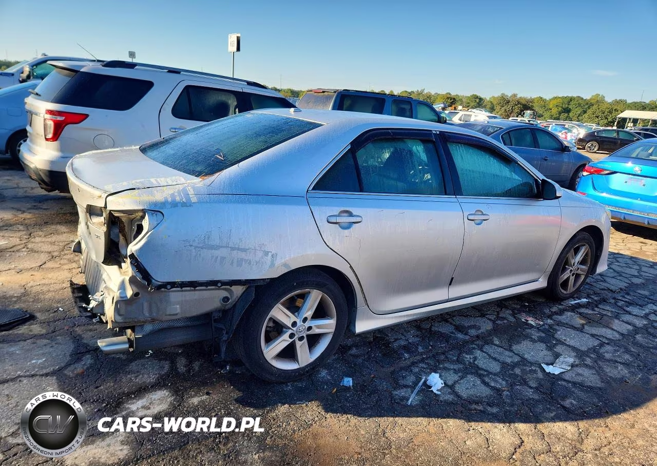 2012 Toyota Camry Se VIN:4T1BF1FK7CU014704 - 3