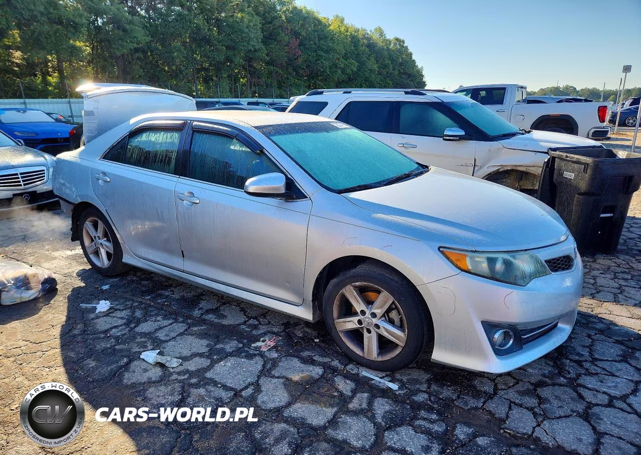 2012 Toyota Camry Se VIN:4T1BF1FK7CU014704 - 4