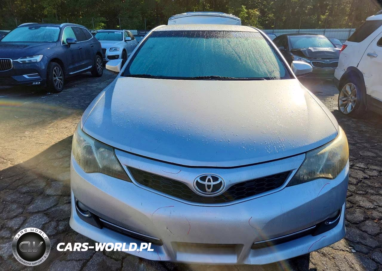 2012 Toyota Camry Se VIN:4T1BF1FK7CU014704 - 5