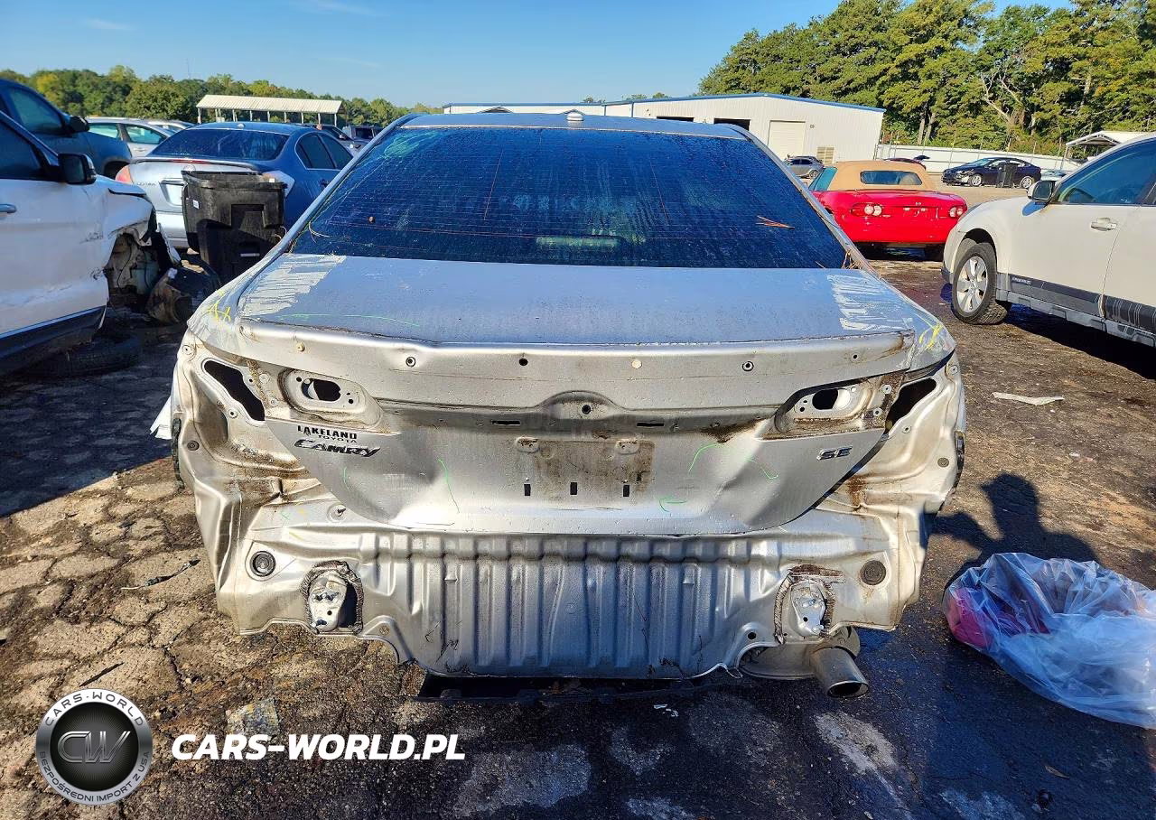 2012 Toyota Camry Se VIN:4T1BF1FK7CU014704 - 6